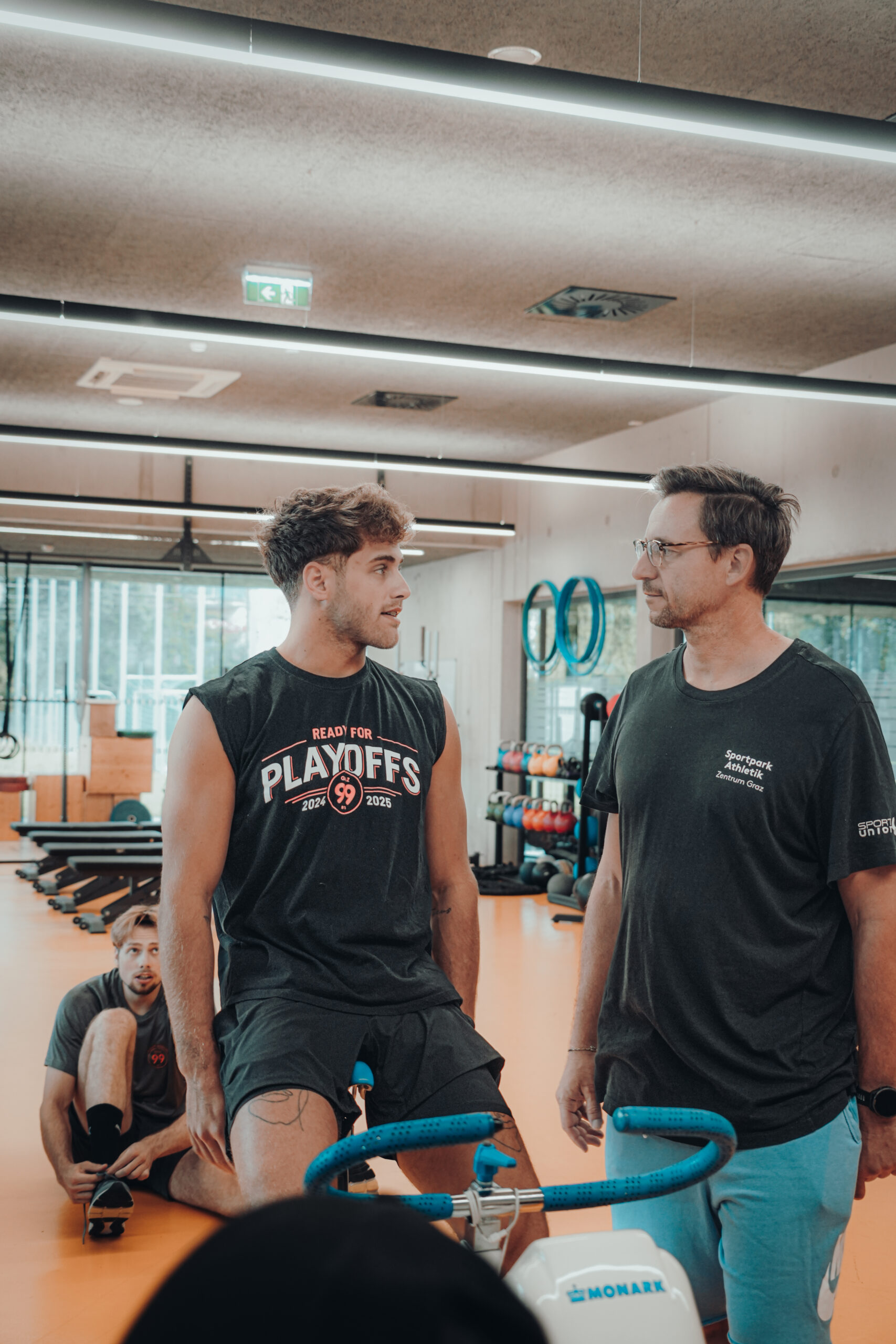 Betreuung und Leistungsdiagnostik der Graz99ers